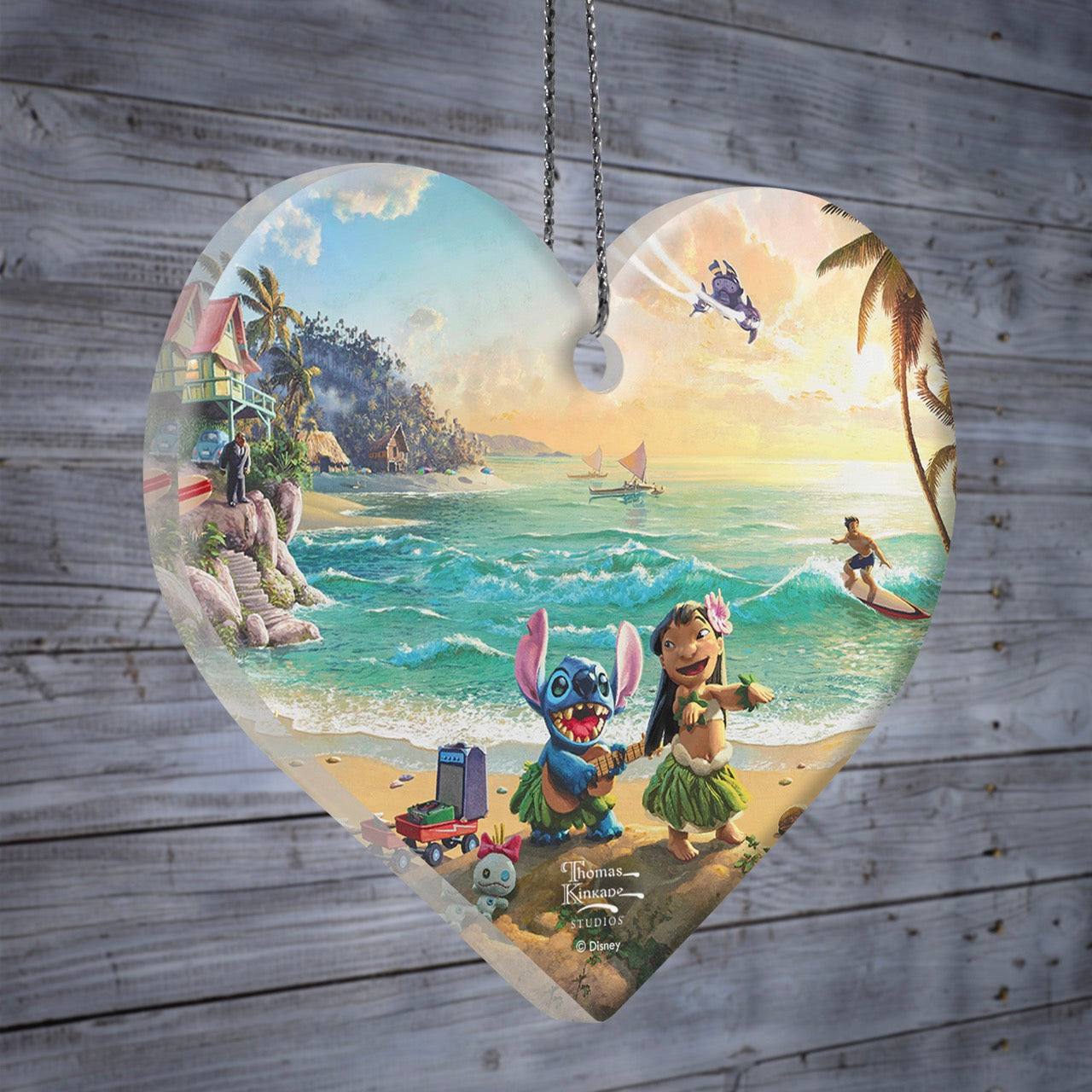 Disney (Lilo & Stitch) Hanging Acrylic Print ACPHEART838
